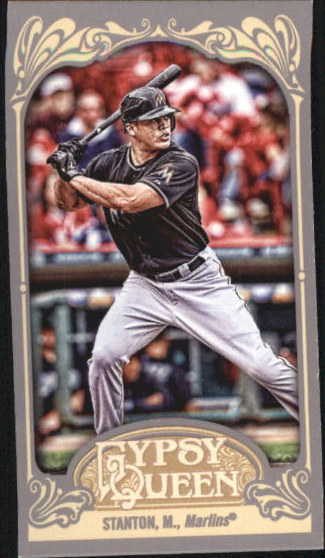 2012 Topps Gypsy Queen Mini #147A Mike Stanton