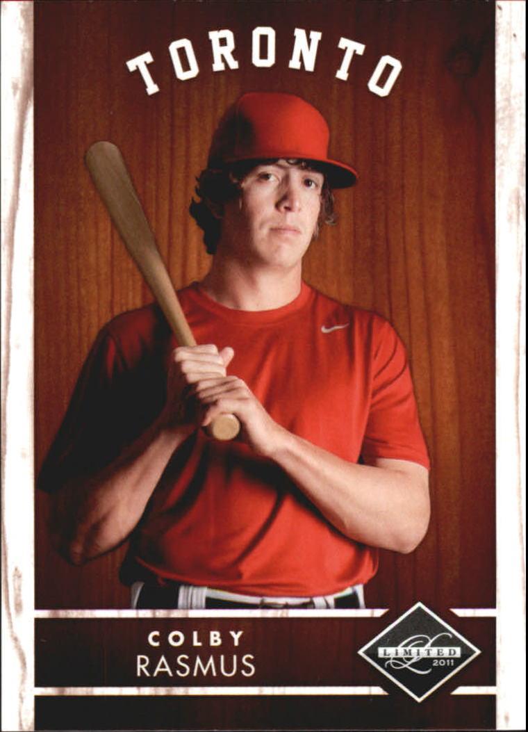 2011 Limited #2 Colby Rasmus