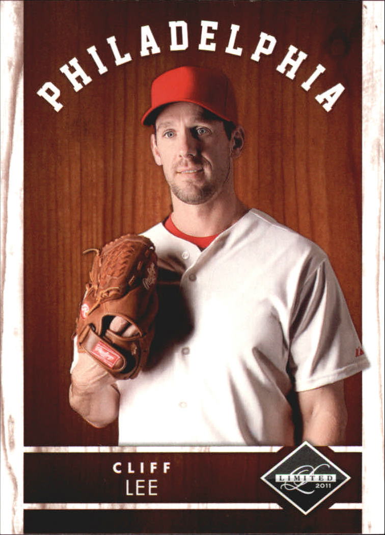 2011 Limited #4 Cliff Lee
