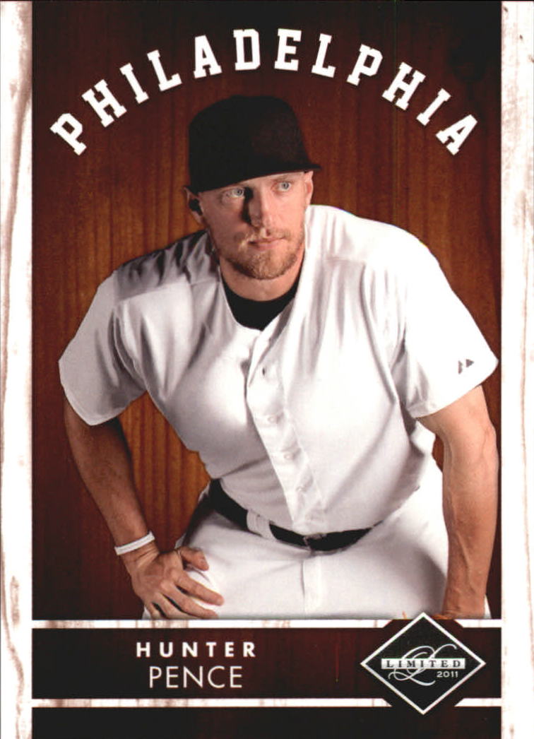 2011 Limited #14 Hunter Pence