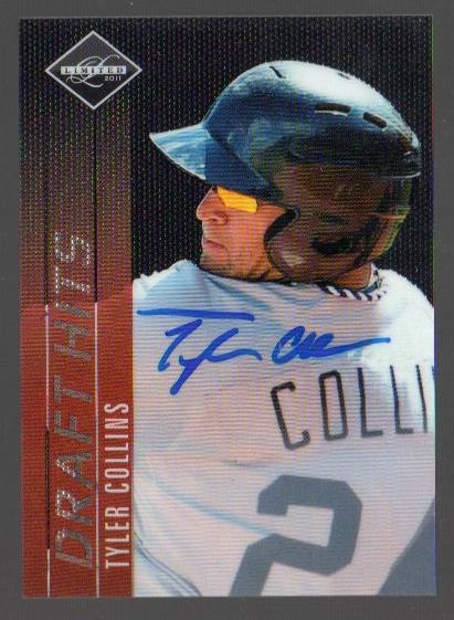2011 Limited Draft Hits Signatures #9 Tyler Collins/297