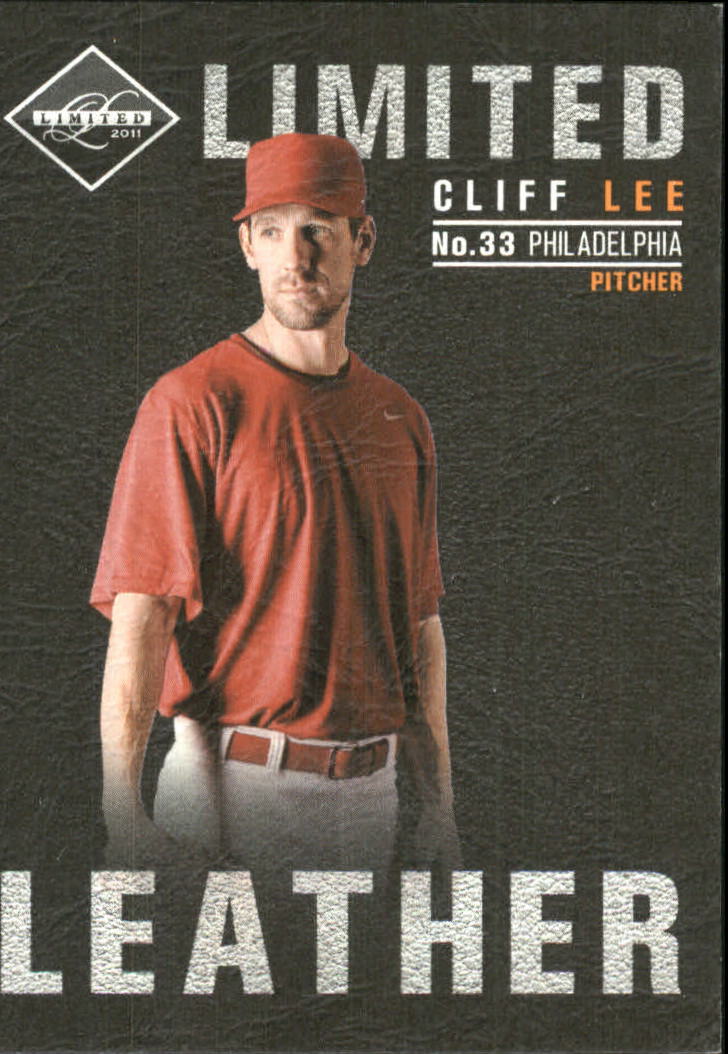 2011 Limited Leather #11 Cliff Lee