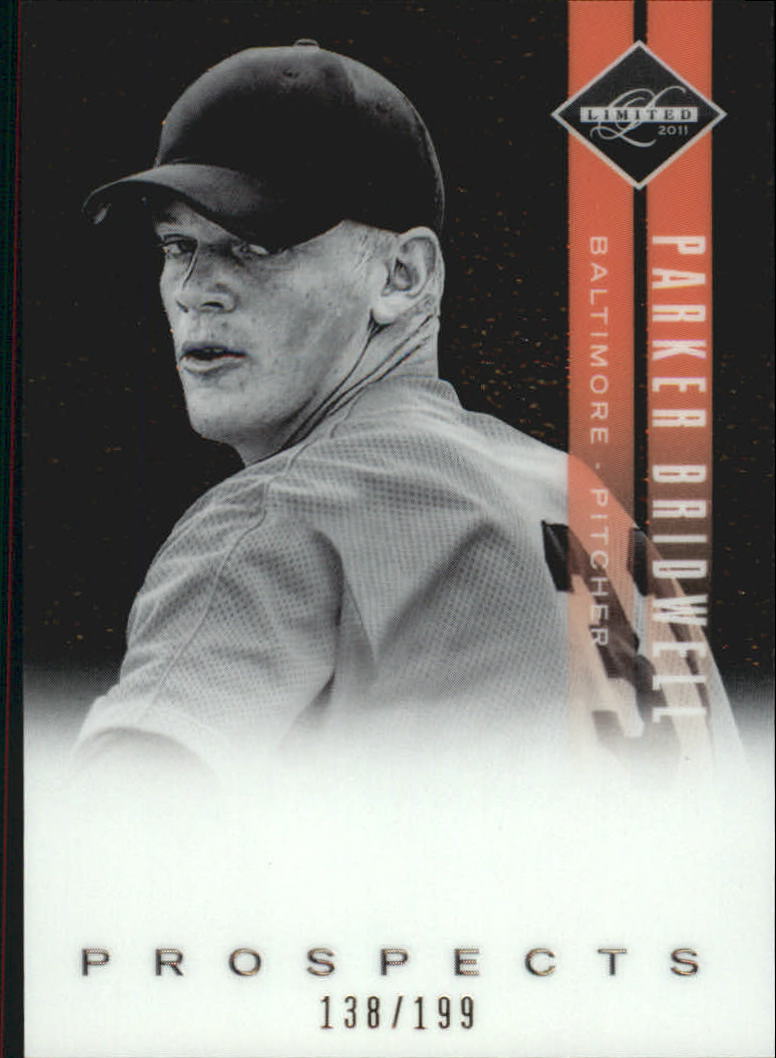 2011 Limited Prospects OptiChrome #18 Parker Bridwell