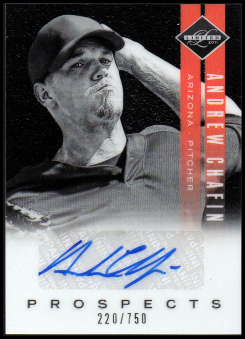 2011 Limited Prospects Signatures #5 Andrew Chafin/750