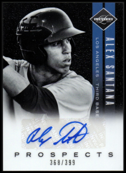 2011 Limited Prospects Signatures #10 Alex Santana/399