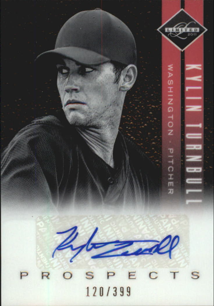 2011 Limited Prospects Signatures #34 Kylin Turnbull/399