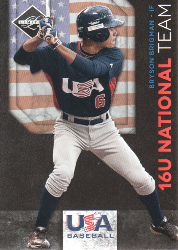 2011 Limited USA Baseball National Team #45 Bryson Brigman