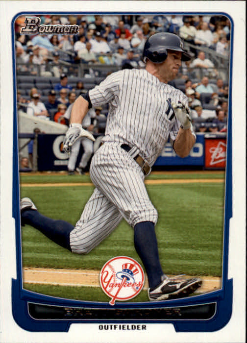 Brett Gardner 2012 Topps Archives New York Yankees Card #9 at 's  Sports Collectibles Store