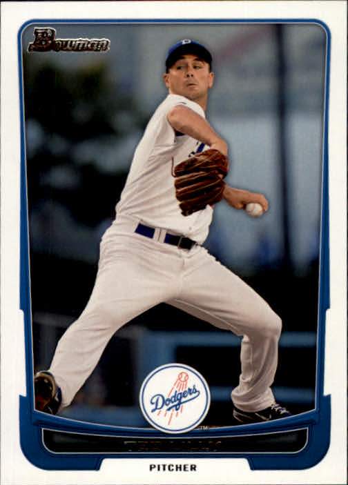 2012 Bowman #56 Ted Lilly