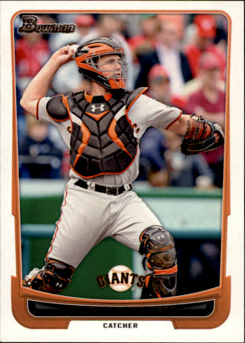 2012 Bowman #163 Buster Posey