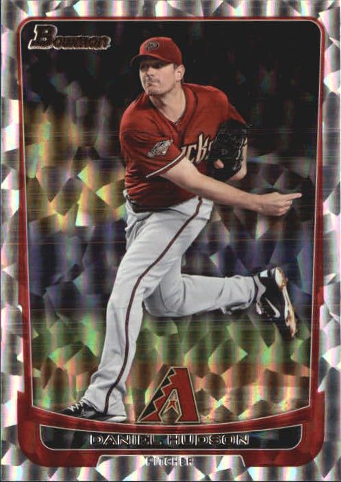 2012 Bowman Baseball "Main Set Silver Ice and Red" Parallel Cards - Picture 7 of 32