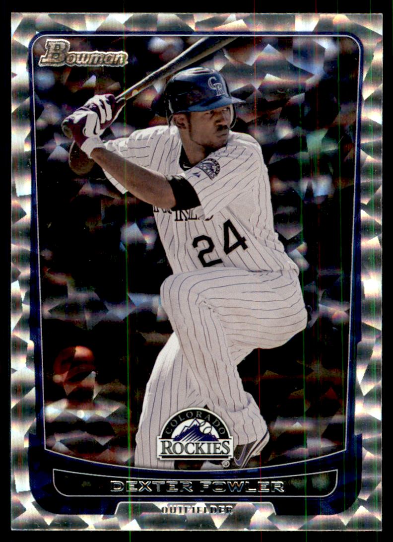 2012 Bowman Baseball "Main Set Silver Ice and Red" Parallel Cards - Picture 8 of 32