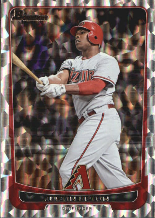 2012 Bowman Baseball "Main Set Silver Ice and Red" Parallel Cards - Picture 10 of 32