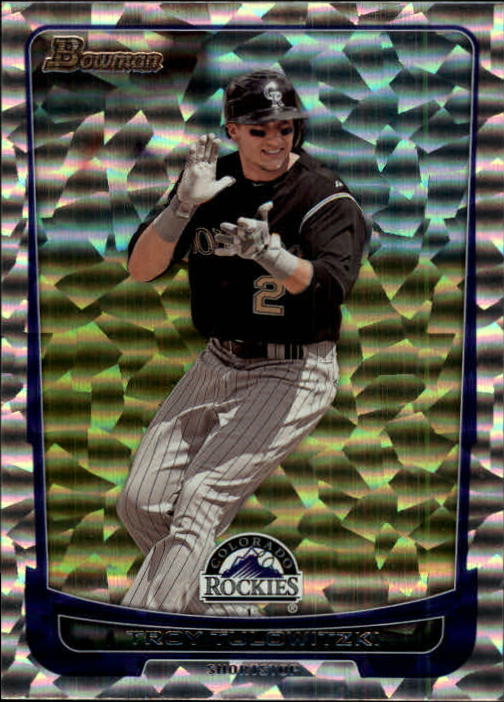 2012 Bowman Baseball "Main Set Silver Ice and Red" Parallel Cards - Picture 12 of 32