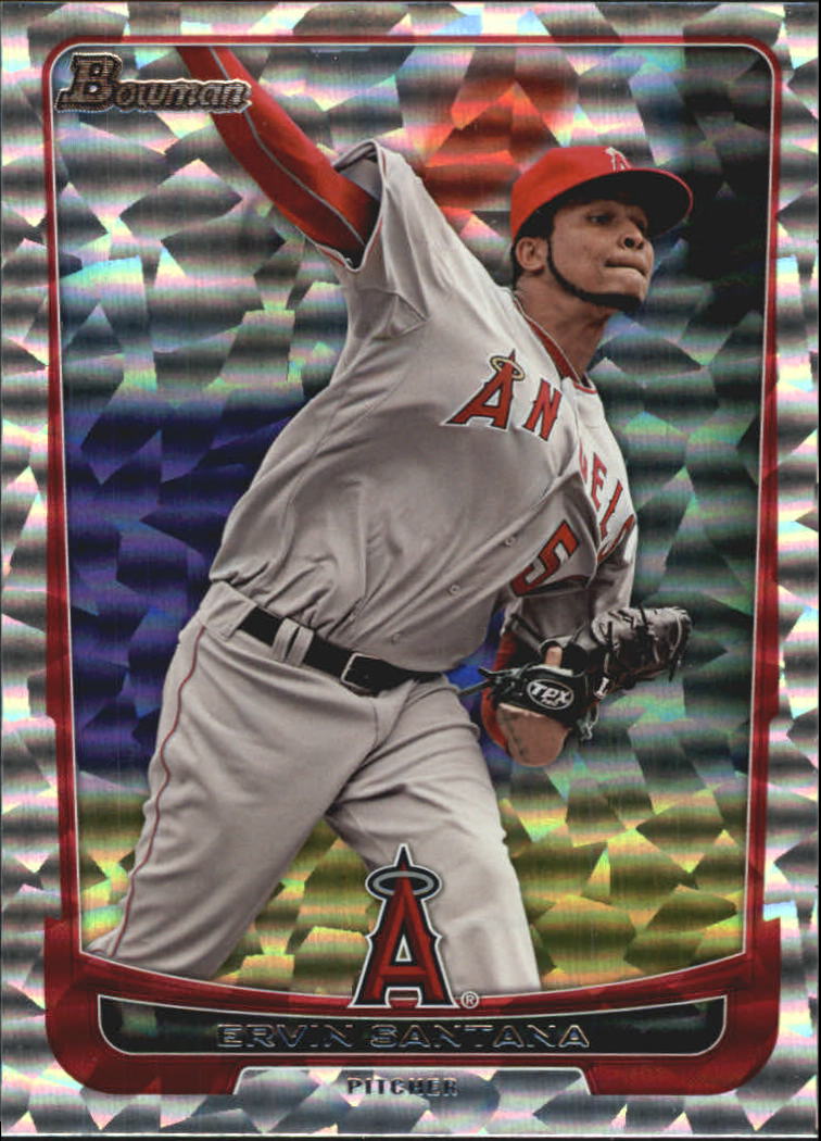 2012 Bowman Baseball "Main Set Silver Ice and Red" Parallel Cards - Picture 13 of 32