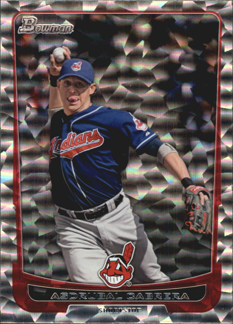 2012 Bowman Baseball "Main Set Silver Ice and Red" Parallel Cards - Picture 19 of 32