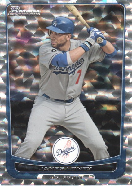 2012 Bowman Baseball "Main Set Silver Ice and Red" Parallel Cards - Picture 21 of 32