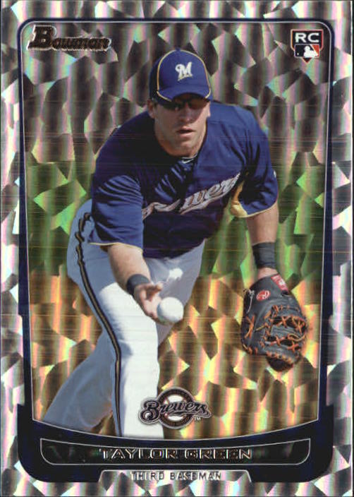 2012 Bowman Baseball "Main Set Silver Ice and Red" Parallel Cards - Picture 25 of 32