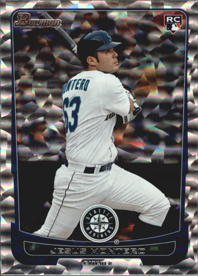 2012 Bowman Baseball "Main Set Silver Ice and Red" Parallel Cards - Picture 26 of 32
