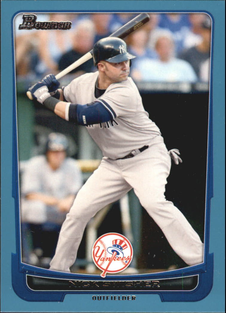 Carte parallele Bowman Baseball 2012 "Main Set Blue" - Foto 2 di 61