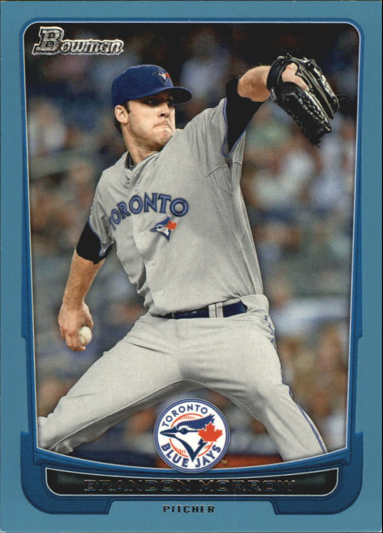 Carte parallele Bowman Baseball 2012 "Main Set Blue" - Foto 10 di 61