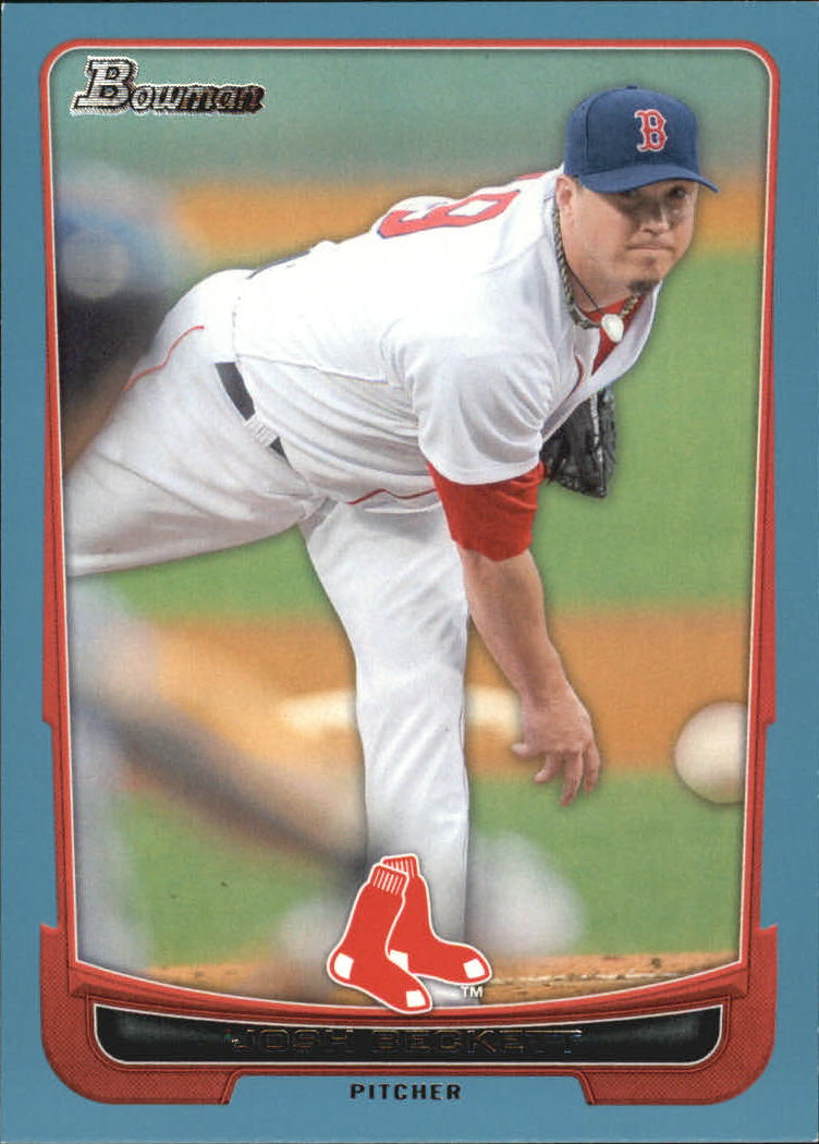 Carte parallele Bowman Baseball 2012 "Main Set Blue" - Foto 20 di 61