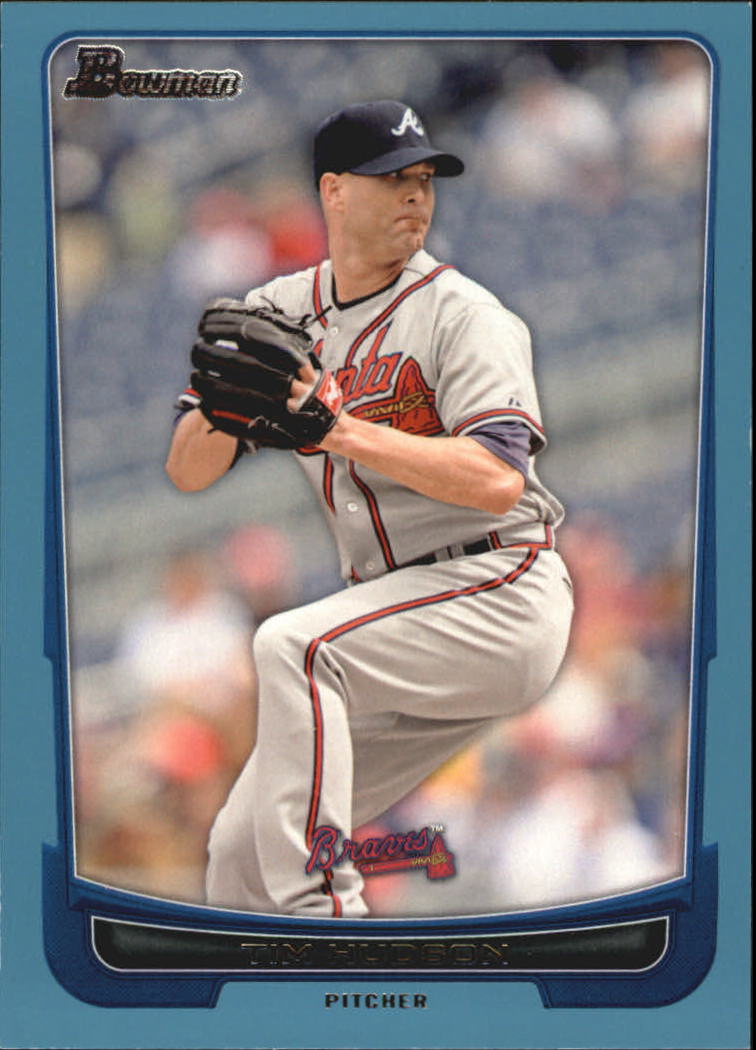 2012 Bowman Blue #72 Tim Hudson