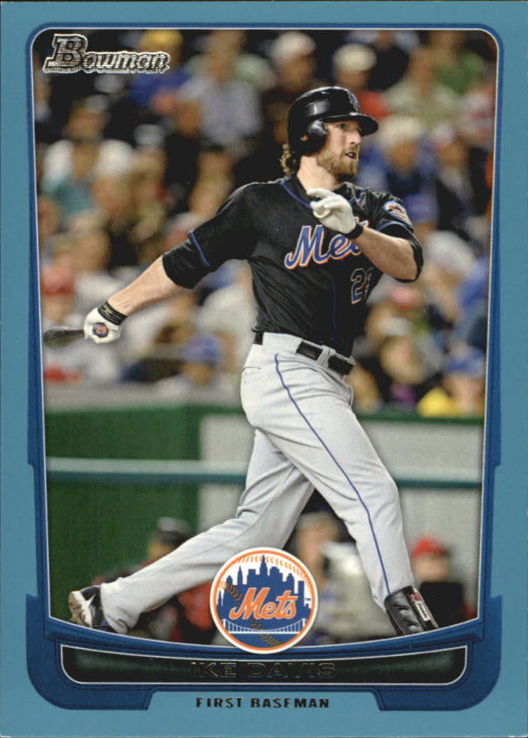 2012 Bowman Blue #104 Ike Davis