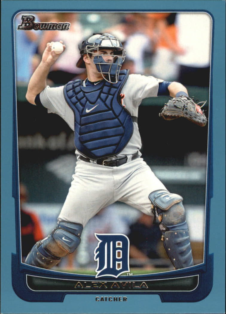 Carte parallele Bowman Baseball 2012 "Main Set Blue" - Foto 36 di 61