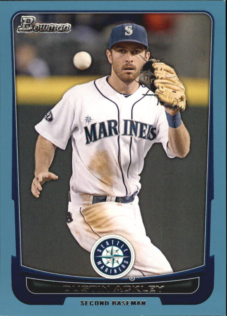 Carte parallele Bowman Baseball 2012 "Main Set Blue" - Foto 42 di 61