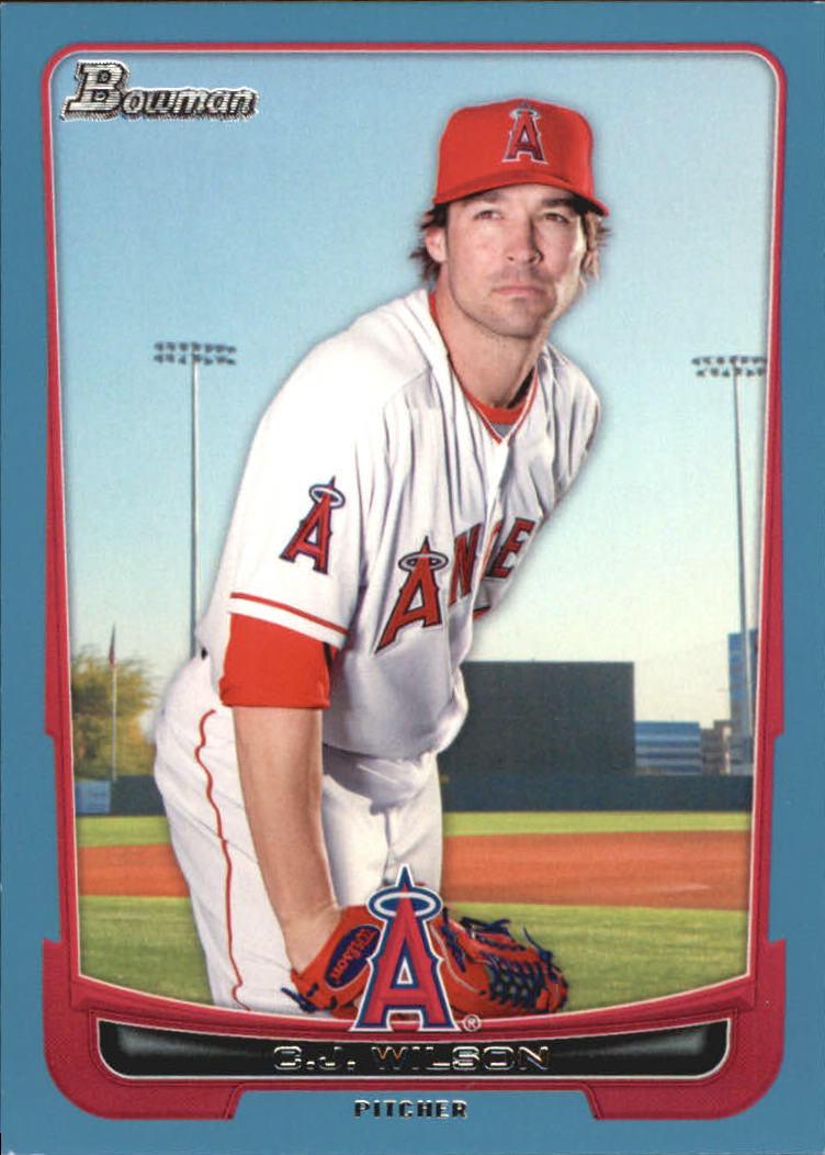 Carte parallele Bowman Baseball 2012 "Main Set Blue" - Foto 46 di 61