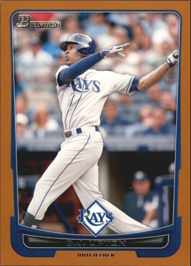 Carte parallele Bowman Baseball 2012 "Main Set Orange" - Foto 6 di 25