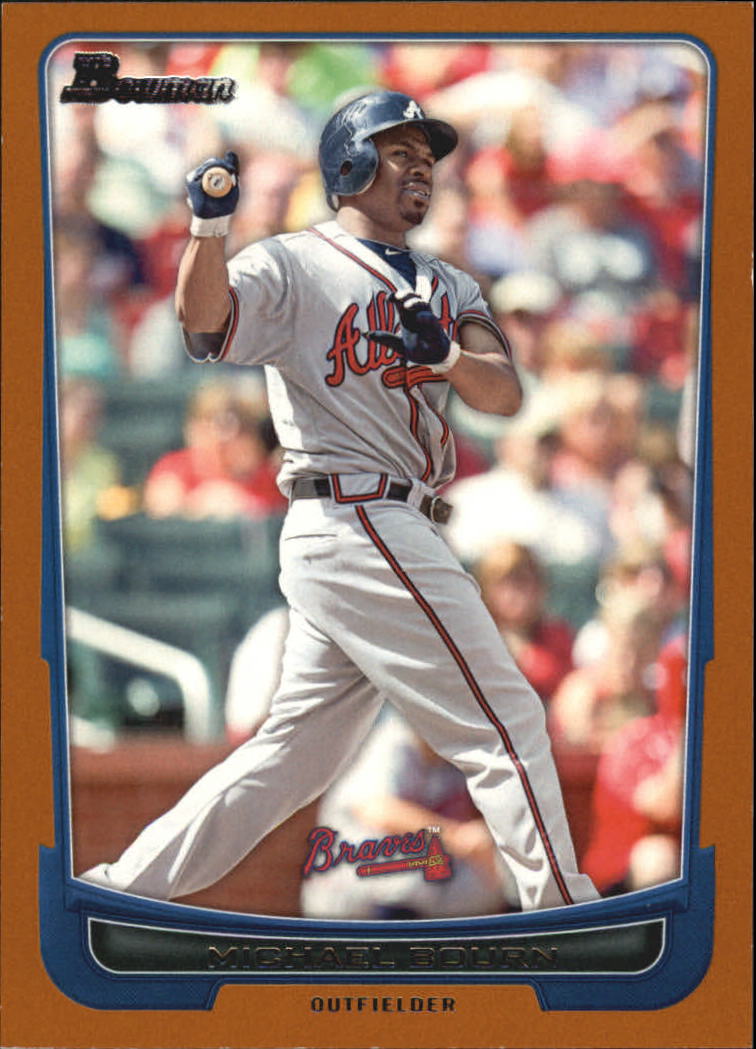 Carte parallele Bowman Baseball 2012 "Main Set Orange" - Foto 8 di 25