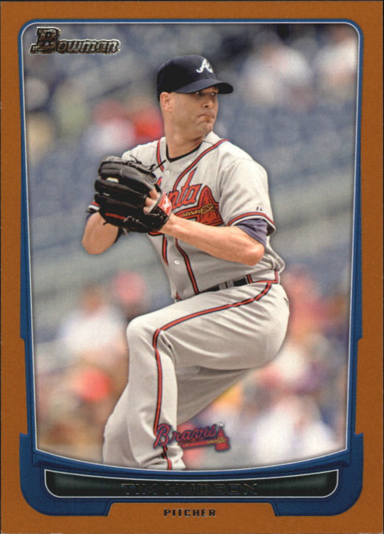 Carte parallele Bowman Baseball 2012 "Main Set Orange" - Foto 12 di 25