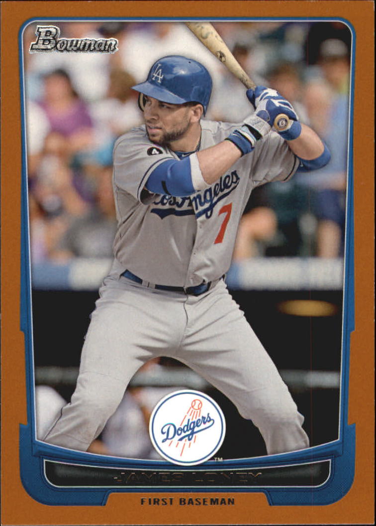 Carte parallele Bowman Baseball 2012 "Main Set Orange" - Foto 18 di 25