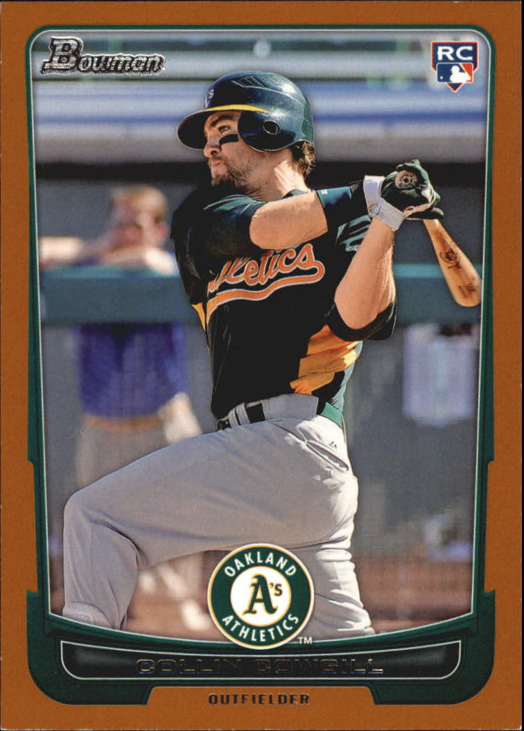 Carte parallele Bowman Baseball 2012 "Main Set Orange" - Foto 22 di 25