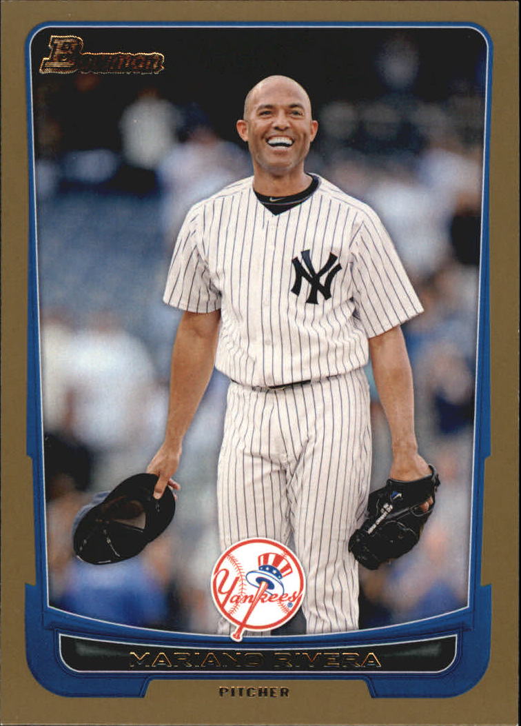 B6974- 2012 Bowman Gold Baseball Card # S 1-220 -du Pick- 15 + Gratis US Schiff - Bild 132 von 436