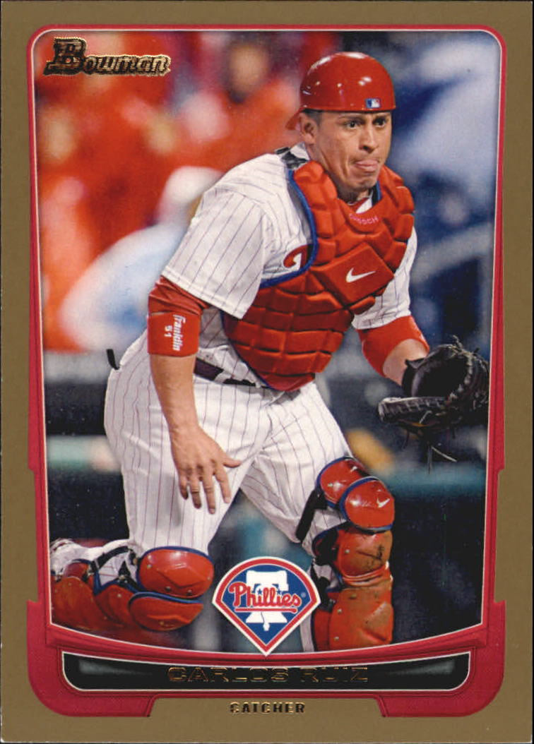 B6974- 2012 Bowman Gold Baseball Card # S 1-220 -du Pick- 15 + Gratis US Schiff - Bild 234 von 436