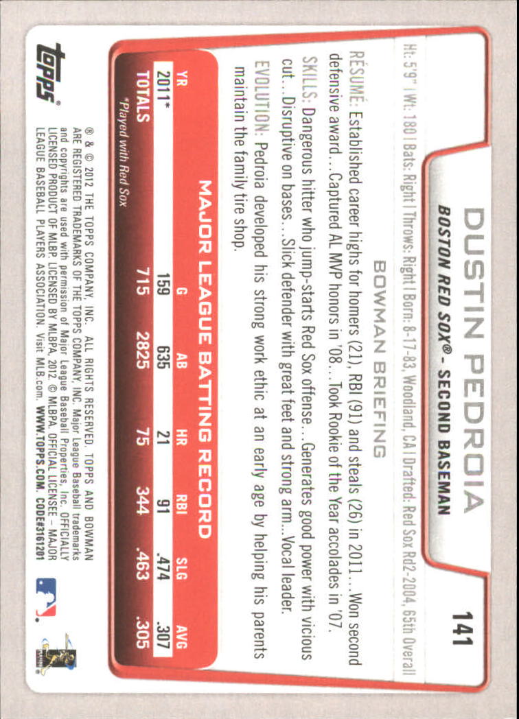 B6974- 2012 Bowman Gold Baseball Card # S 1-220 -du Pick- 15 + Gratis US Schiff - Bild 283 von 436