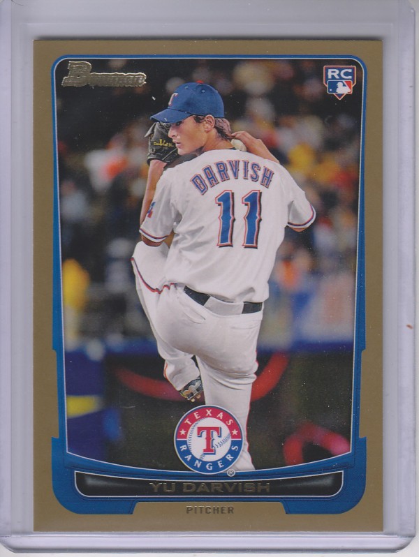 B6974- 2012 Bowman Gold Baseball Card # S 1-220 -du Pick- 15 + Gratis US Schiff - Bild 414 von 436