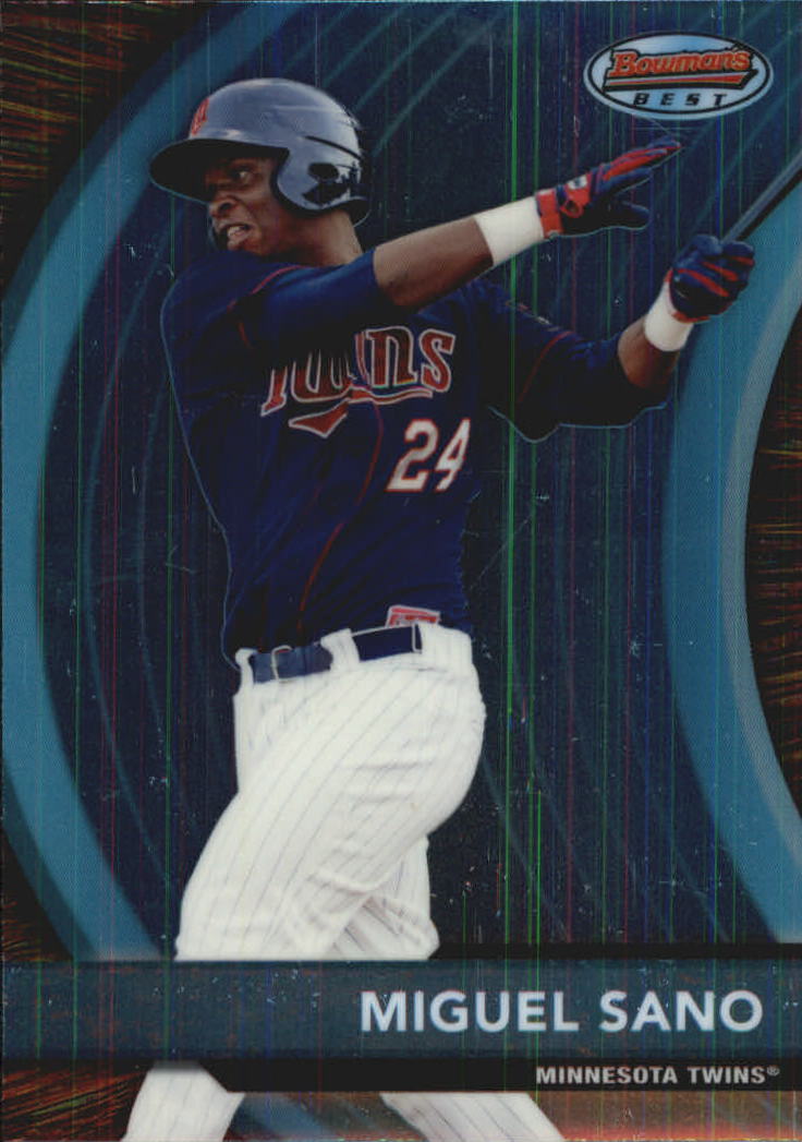 2012 Bowman Baseball "Bowman's Best Prospects" Insert Cards #BBP1 to #BBP25 - Picture 24 of 51