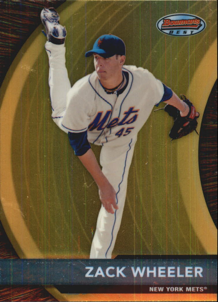2012 Bowman Baseball "Bowman's Best Prospects" Insert Cards #BBP1 to #BBP25 - Picture 36 of 51