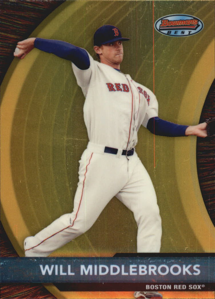 2012 Bowman Bowman's Best Prospects #BBP22 Will Middlebrooks
