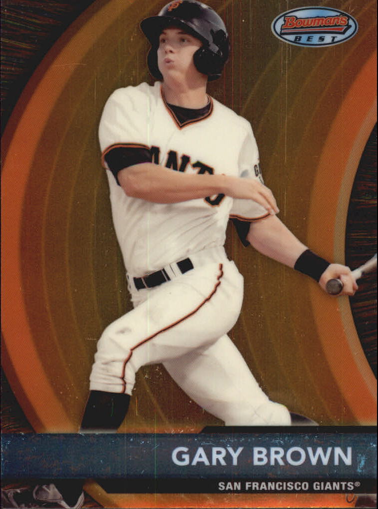 2012 Bowman Baseball "Bowman's Best Prospects" Insert Cards #BBP1 to #BBP25 - Picture 50 of 51