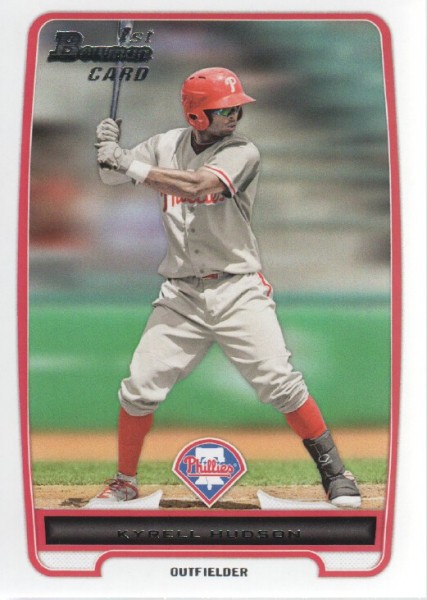 B5051- 2012 Bowman Prospects BB # S 1-110 + Einsätze -du Pick- 15 + Free US - Bild 63 von 290