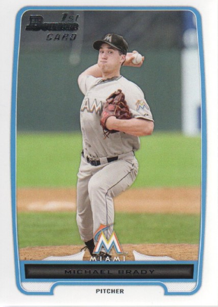 B5051- 2012 Bowman Prospects BB # S 1-110 + Einsätze -du Pick- 15 + Free US - Bild 75 von 290