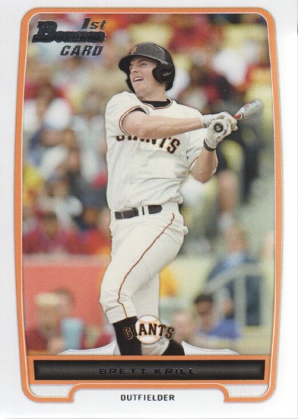 B5051- 2012 Bowman Prospects BB # S 1-110 + Einsätze -du Pick- 15 + Free US - Bild 102 von 290