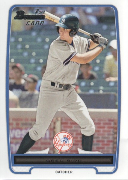 B5051- 2012 Bowman Prospects BB # S 1-110 + Einsätze -du Pick- 15 + Free US - Bild 189 von 290