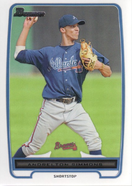 B5051- 2012 Bowman Prospects BB # S 1-110 + Einsätze -du Pick- 15 + Free US - Bild 211 von 290