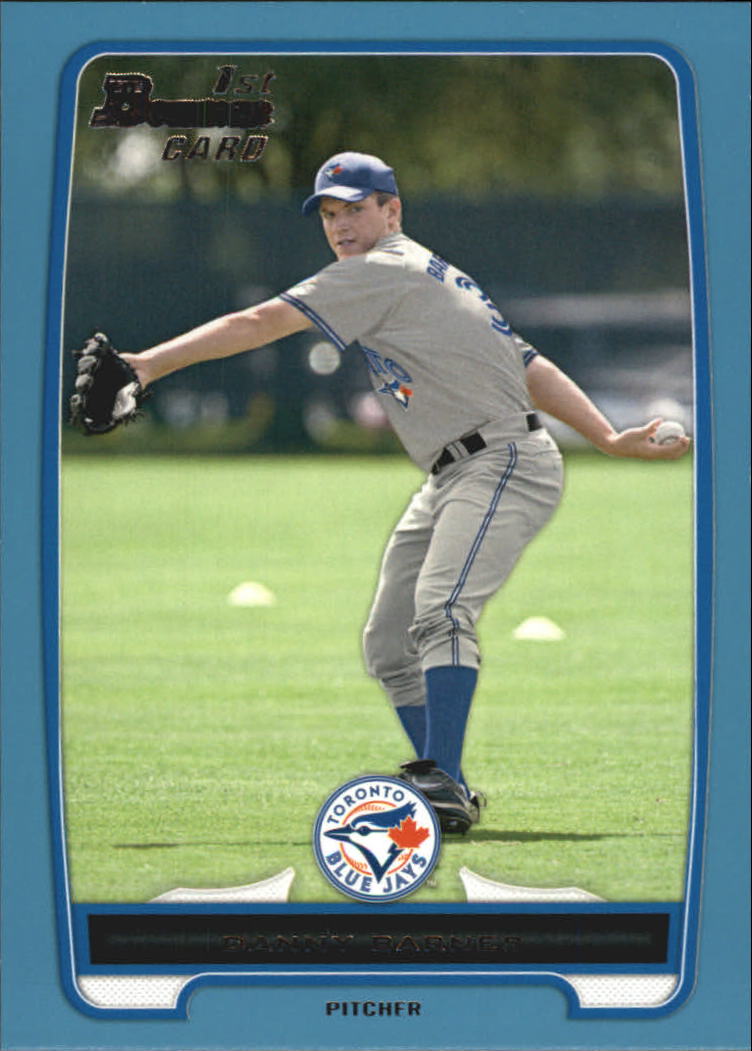 Tarjetas paralelas de béisbol Bowman 2012 "Prospects Blue" insertadas - Imagen 26 de 47